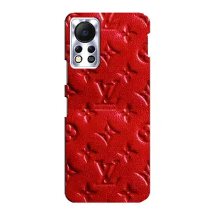 Текстурный Чехол Louis Vuitton для Инфиникс Хот 11с