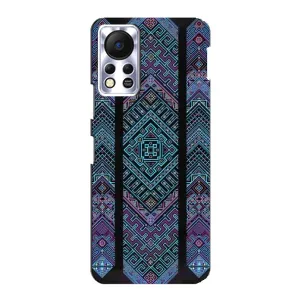 Силіконовый Чохол на Infinix Hot 11s (Крутий орнамент)