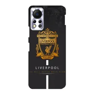 Силиконовые Чехлы принт Футбол на Infinix Hot 11s (Liverpool)