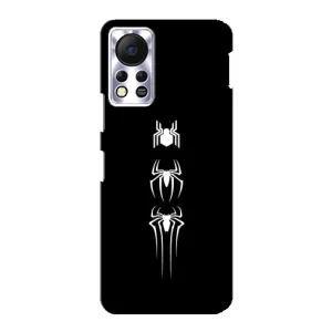 Чохол Супергерой Людина Павук на Infinix Hot 11s (Лого павука)