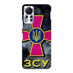 ЗСУ Чохли (TPU) для Infinix Hot 11s (Лого ЗСУ)