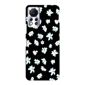 Чохол з ромашками на Infinix Hot 11s (Маленькі ромашки)
