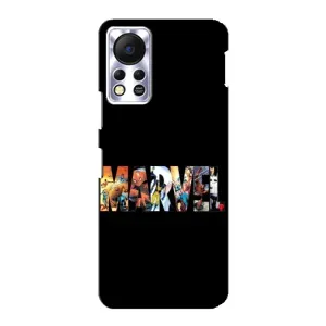 Силіконовий Чохол для Infinix Hot 11s (MARVEL)