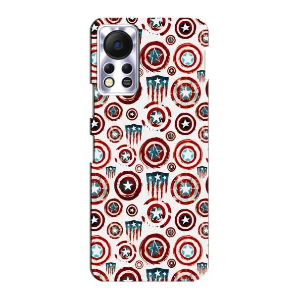 Чехол с рисунком «Марвел щиты» для Infinix Hot 11s Чехол с рисунком «Марвел щиты» для Infinix Hot 11s
