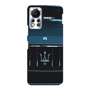 Чехлы с тематикой "Крутые машины" на Infinix Hot 11s (Maserati auto)