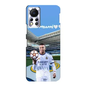 Чохол (TPU) з Футболістом на Infinix Hot 11s (Mbappe Real)