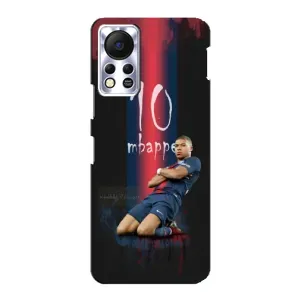Чохол (TPU) з Футболістом на Infinix Hot 11s (MBAPPE 10)