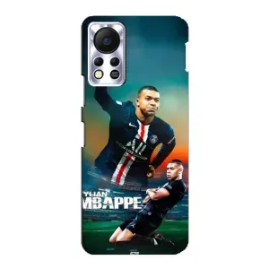 Чохол (TPU) з Футболістом на Infinix Hot 11s (MBAPPE)