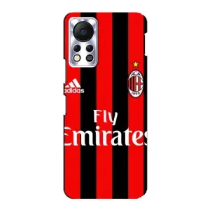 Чехлы с ТОП Футбольными клубами на Infinix Hot 11s (Milan)