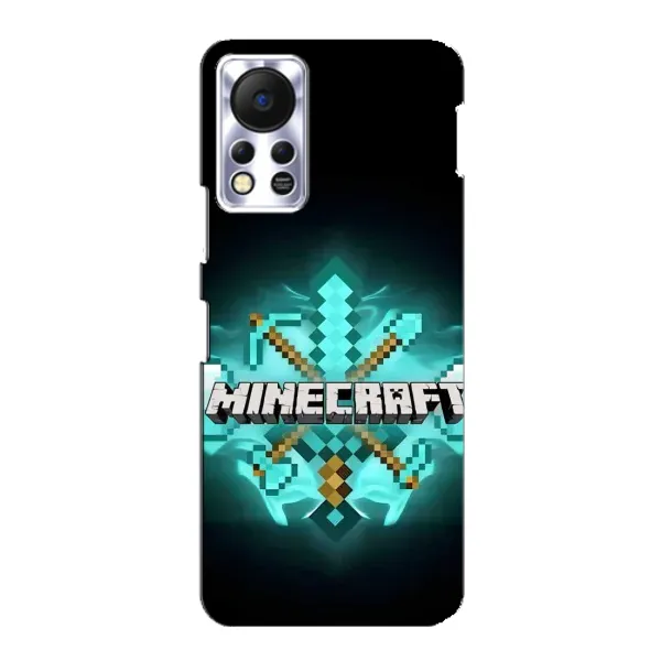 Чехол с рисунком «MineCraft 2» для Infinix Hot 11s