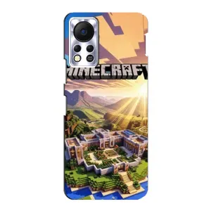 Чохол майнкрафт для Infinix Hot 11s (MINECRAFT)
