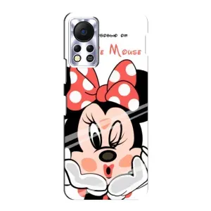 Чехлы для телефонов Infinix Hot 11s - Дисней (Minni Mouse)