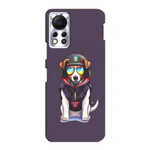 Чехол с принтом Собаки Патрон для Infinix Hot 11s (Модный Патрон)