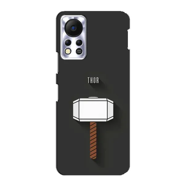 Чехол с рисунком «Молот Тора» для Infinix Hot 11s Чехол с рисунком «Молот Тора» для Infinix Hot 11s