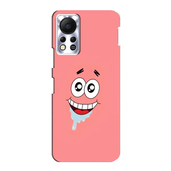 Чехол с рисунком «Мордочка Патрика» для Infinix Hot 11s Чехол с рисунком «Мордочка Патрика» для Infinix Hot 11s