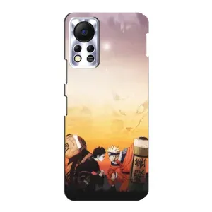 Чохли з принтом НАРУТО на Infinix Hot 11s (Наруто Гаара)