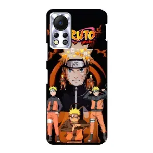 Чохли з принтом НАРУТО на Infinix Hot 11s (Naruto герой)
