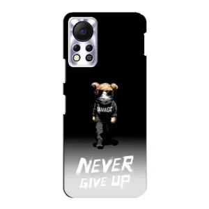 Чехлы Мишка Тедди для Инфиникс Хот 11с (Never)