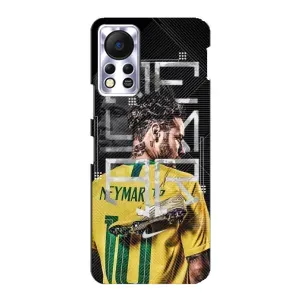 Силиконовый Чехол Infinix Hot 11s (Neymar 10)