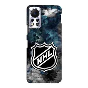 Чохли з прінтом Спортивна тематика для Infinix Hot 11s (NHL хокей)