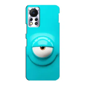Силиконовые Чехлы (смешные стикеры) для Infinix Hot 11s (Одноглазик)