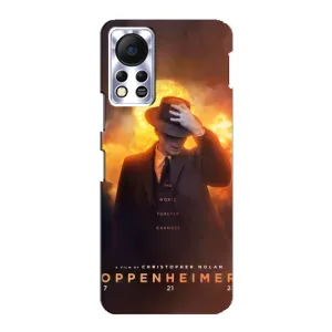 Чехол Оппенгеймер / Oppenheimer на Infinix Hot 11s (Оппен-геймер)