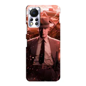 Чехол Оппенгеймер / Oppenheimer на Infinix Hot 11s