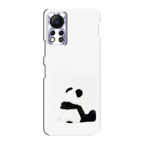 Чехол с рисунком «Панда обиделся» для Infinix Hot 11s Чехол с рисунком «Панда обиделся» для Infinix Hot 11s