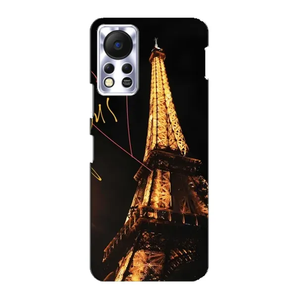 Чехол с рисунком «Paris» для Infinix Hot 11s Чехол с рисунком «Paris» для Infinix Hot 11s