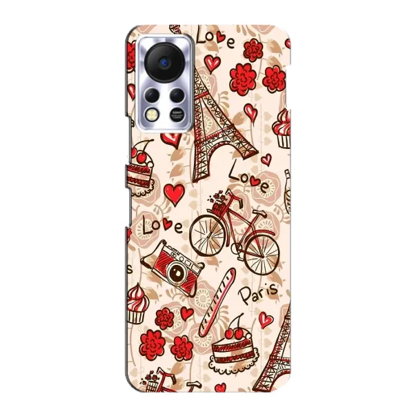 Чехол с рисунком «Париж мечта» для Infinix Hot 11s Чехол с рисунком «Париж мечта» для Infinix Hot 11s