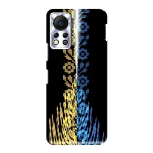 Силіконовый Чохол на Infinix Hot 11s (Патріотична вишиванка)