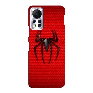 Чохол Супергерой Людина Павук на Infinix Hot 11s (Павук марвел)