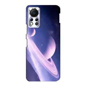 Чехлы КОСМОС для Infinix Hot 11s (Планета в космосе)