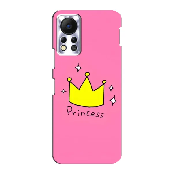Чехол с рисунком «Princess» для Infinix Hot 11s Чехол с рисунком «Princess» для Infinix Hot 11s