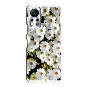 Чохол з ромашками на Infinix Hot 11s (Рамка в ромашках)
