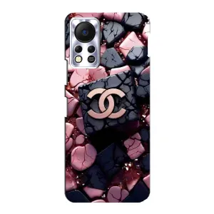 Чохол (Dior, Prada, YSL, Chanel) для Infinix Hot 11s (Шанель)