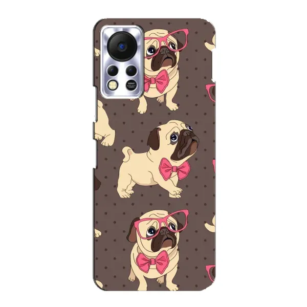 Чехол с рисунком «Собачки Мопсики» для Infinix Hot 11s Чехол с рисунком «Собачки Мопсики» для Infinix Hot 11s
