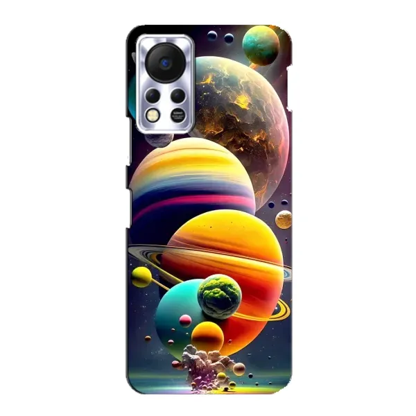 Чехол с рисунком «Солнечна система» для Infinix Hot 11s Чехол с рисунком «Солнечна система» для Infinix Hot 11s
