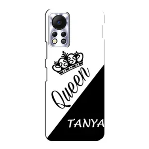 Чехлы для Infinix Hot 11s - Женские имена (TANYA)