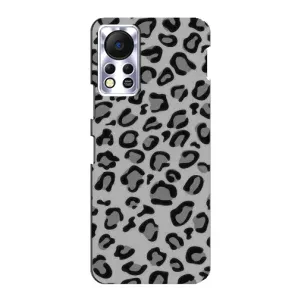 Чохол з леопардовим принтом на Infinix Hot 11s (Темний леопард)