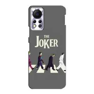 Чехлы с картинкой Джокера на Infinix Hot 11s (The Joker)