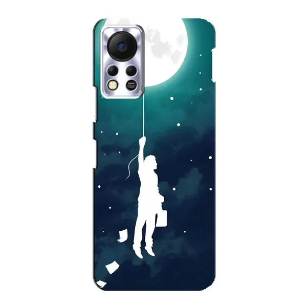 Чехол с рисунком «To The moon» для Infinix Hot 11s Чехол с рисунком «To The moon» для Infinix Hot 11s