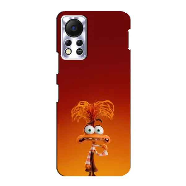 Чехол с рисунком «Тревожность» для Infinix Hot 11s Чехол с рисунком «Тревожность» для Infinix Hot 11s