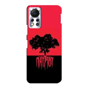 Чохли УПА (Червоно-Чорний) на Infinix Hot 11s (УПА Патріот)