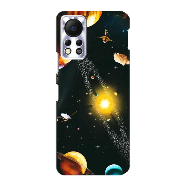 Чехол с рисунком «Вид с космоса» для Infinix Hot 11s Чехол с рисунком «Вид с космоса» для Infinix Hot 11s