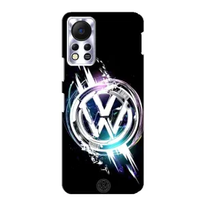 Чехол "Фольксваген" для Infinix Hot 11s (Volkswagen на черном)