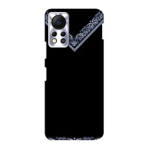 Силіконовый Чохол на Infinix Hot 11s (Комірець вишиванки)