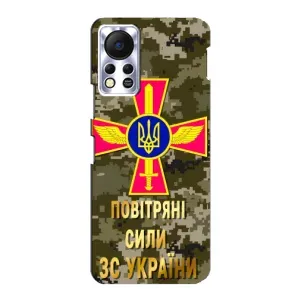 Чехлы на военную тематику для Infinix Hot 11s (ВС ЗСУ)