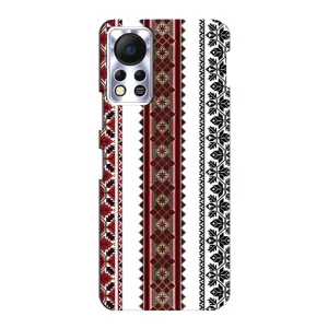 Силіконовый Чохол на Infinix Hot 11s з картинкой Вишиванки (Вишиваночки)