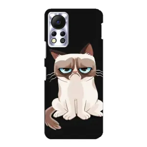 Чехол на тематику: Коты для Infinix Hot 11s (Взгляд кота)